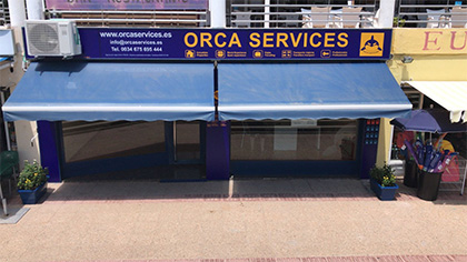 ORCA SERVICES rental of apartments, flats and villas for in Benicassim. Services and renting of apartments and properties in Benicasim, Oropesa and Castellon